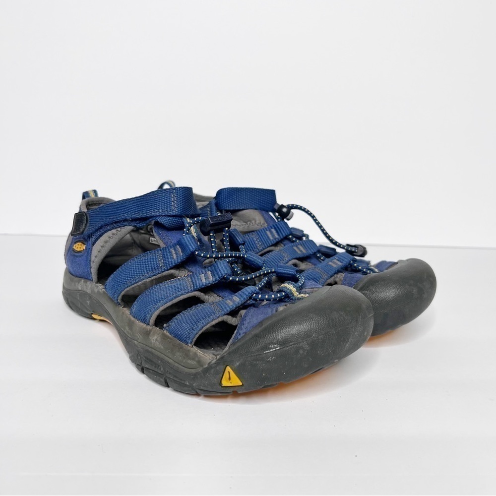 Keen Newport H2 Blue Summer Water Sandals Size 5 Women’s